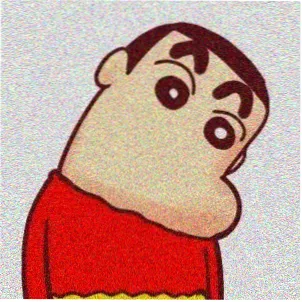 观众头像一，戴眼镜的观影者剪影